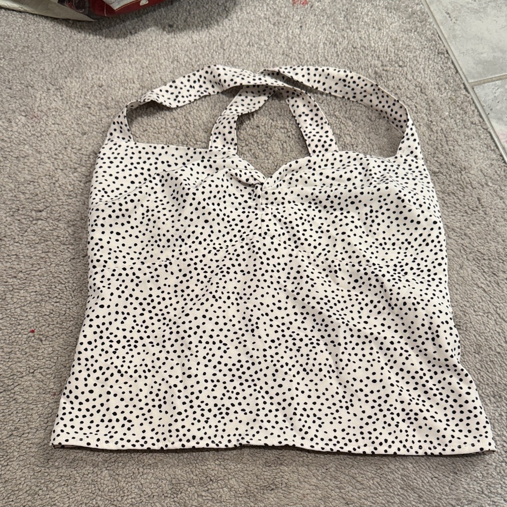 Abercrombie & Fitch Polka Dot Women's Tank Top
